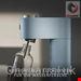  سودا ساز آب گاز دار وی ام اف آلمان WMF Element One Wassersprudler, Ice Flow
