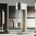  سودا ساز آب گاز دار وی ام اف آلمان WMF Element One Wassersprudler, Ice Flow
