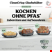  سرخ کن بدون روغن شیشه ای نینجا آمریکا Ninja CRISPi PRO 7-in-1 Glas-Air-Fryer Graugrün AS101EUGY