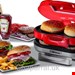  همبرگر ساز ساندویچ ساز آریته ایتالیا Ariete Hamburger Maker Party Time 0205 red 0205/00