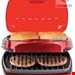  همبرگر ساز ساندویچ ساز آریته ایتالیا Ariete Hamburger Maker Party Time 0205 red 0205/00