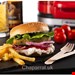  همبرگر ساز ساندویچ ساز آریته ایتالیا Ariete Hamburger Maker Party Time 0205 red 0205/00