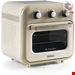  مایکروفر سرخ کن هوا جوجه گردان با نور داخلی آریته ایتالیا Ariete Vintage air fryer beige 4632