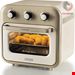  مایکروفر سرخ کن هوا جوجه گردان با نور داخلی آریته ایتالیا Ariete Vintage air fryer beige 4632