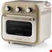  مایکروفر سرخ کن هوا جوجه گردان با نور داخلی آریته ایتالیا Ariete Vintage air fryer beige 4632