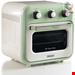  مایکروفر سرخ کن هوا جوجه گردان با نور داخلی آریته ایتالیا Ariete Vintage air fryer green