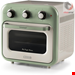  مایکروفر سرخ کن هوا جوجه گردان با نور داخلی آریته ایتالیا Ariete Vintage air fryer green