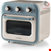  مایکروفر سرخ کن هوا جوجه گردان با نور داخلی آریته ایتالیا Ariete Vintage air fryer light blue