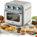  مایکروفر سرخ کن هوا جوجه گردان با نور داخلی آریته ایتالیا Ariete Vintage air fryer light blue