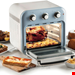  مایکروفر سرخ کن هوا جوجه گردان با نور داخلی آریته ایتالیا Ariete Vintage air fryer light blue