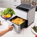  سرخ کن هوای گرم کوسوری آمریکا Cosori Heißluftfritteuse DualBlaze, CAF-P583S, VeSync-App (Appsteuerung) grau
