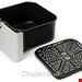  سرخ کن هوای گرم کوسوری آمریکا Cosori Heißluftfritteuse DualBlaze, CAF-P583S, VeSync-App (Appsteuerung) grau