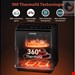  سرخ کن هوای گرم کوسوری آمریکا Cosori Heißluftfritteuse DualBlaze, CAF-P583S, VeSync-App (Appsteuerung) grau
