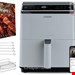  سرخ کن هوای گرم کوسوری آمریکا Cosori Heißluftfritteuse DualBlaze, CAF-P583S, VeSync-App (Appsteuerung) grau