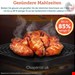  سرخ کن هوای گرم کوسوری آمریکا Cosori Heißluftfritteuse DualBlaze, CAF-P583S, VeSync-App (Appsteuerung) grau