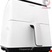  سرخ کن هوای گرم کوسوری آمریکا Cosori Heißluftfritteuse DualBlaze, CAF-P583S, VeSync-App (Appsteuerung) weiß