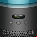  دستگاه تصفیه هوا دایسون انگلستان dyson HushJet Purifier Compact HJ10 Schwarz/Türkis
