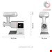  چرخ گوشت 6 کاره گاستروبک آلمان Gastroback 41410 