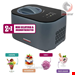  بستنی ساز گاستروبک آلمان با کمپرسور Gastroback Mini Gelateria 2-in-1 42901