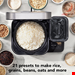  پلوپز هوشمند چند کاره کیچن اید آمریکا kitchenaid KGC3155BM Rice Cooker 