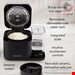  پلوپز هوشمند چند کاره کیچن اید آمریکا kitchenaid KGC3155BM Rice Cooker 