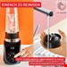  اسموتی ساز تفال فرانسه Tefal Blend Up Mini-Mixer BL19H4F0 با 8 برنامه خودکار