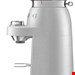  آسیاب قهوه اسمگ ایتالیا Smeg  Kaffeemühle Mini Pro aluminium CGF02SSEU