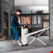  اتو بخار مخزن دار میله آلمان Miele B 4847 میز بزرگ اتو 