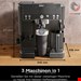  اسپرسو ساز لوکس پریمیوم نینجا آمریکا مشکی Ninja Luxe Café Premier Kaffeemaschine Schwarz ES601EUBK