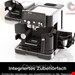  اسپرسو ساز لوکس پریمیوم نینجا آمریکا مشکی Ninja Luxe Café Premier Kaffeemaschine Schwarz ES601EUBK