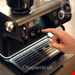  اسپرسو ساز نیمه اتومات وی ام اف آلمان مدل WMF Espresso Pro Siebträgermaschine