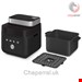  سرخ کن بدون روغن اسمگ ایتالیا مدل Smeg Air Fryer AFC01BLMEU رنگ مشکی مات، ظرفیت 7 لیتر