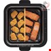  سرخ کن بدون روغن اسمگ ایتالیا مدل Smeg Air Fryer AFC01BLMEU رنگ مشکی مات، ظرفیت 7 لیتر