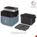  سرخ کن بدون روغن اسمگ ایتالیا مدل Smeg Air Fryer AFC01SBMEU رنگ آبی مات، ظرفیت 7 لیتر