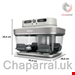  سرخ کن دو قلو شیشه ای بدون روغن نینجا آمریکا ظرفیت 7.6 لیتر Ninja CRISPi DD102EUIV2  سفید