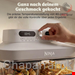  سرخ کن دو قلو شیشه ای بدون روغن نینجا آمریکا ظرفیت 7.6 لیتر Ninja CRISPi DD102EUIV2  سفید