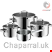  سرویس قابلمه 4 پارچه وی ام اف آلمان WMF Function 4 Advanced Topf-Vorteils-Set 4-teilig