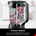   مخلوط کن اسموتی ساز نینجا آمریکا Ninja TB301 Detect Duo Power Blender Pro + Single Serve، فناوری BlendSense، مخلوط کن برای اسموتی ها، اسموتی ها و موارد دیگر، حداکثر توان 1800 وات، 280 