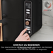  سرخ کن دو طبقه هوای گرم نینجا آمریکا Ninja Double Stack XL 2-Ebenen Heißluftfritteuse 9,5 L Schwarz/Kupfer SL400EUCP