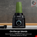   مخلوط کن اسموتی ساز نینجا آمریکا Ninja TB301 Detect Duo Power Blender Pro + Single Serve، فناوری BlendSense، مخلوط کن برای اسموتی ها، اسموتی ها و موارد دیگر، حداکثر توان 1800 وات، 280 