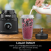   مخلوط کن اسموتی ساز نینجا آمریکا Ninja TB301 Detect Duo Power Blender Pro + Single Serve، فناوری BlendSense، مخلوط کن برای اسموتی ها، اسموتی ها و موارد دیگر، حداکثر توان 1800 وات، 280 