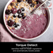  مخلوط کن اسموتی ساز نینجا آمریکا Ninja TB301 Detect Duo Power Blender Pro + Single Serve، فناوری BlendSense، مخلوط کن برای اسموتی ها، اسموتی ها و موارد دیگر، حداکثر توان 1800 وات، 280 