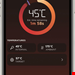  دماسنج گوشت بی‌سیم با اتصال تلفن همراه نینجا آمریکا Ninja ProChef Thermometer drinnen draußen WP100EU