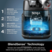   مخلوط کن اسموتی ساز نینجا آمریکا Ninja TB301 Detect Duo Power Blender Pro + Single Serve، فناوری BlendSense، مخلوط کن برای اسموتی ها، اسموتی ها و موارد دیگر، حداکثر توان 1800 وات، 280 