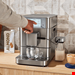  اسپرسو ساز تمام اتوماتیک کیچن اید آمریکا KitchenAid Espresso Collection (KF8) Kaffeevollautomat 5KES8558ESX Gebürstetes Metall