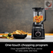   مخلوط کن اسموتی ساز نینجا آمریکا Ninja TB301 Detect Duo Power Blender Pro + Single Serve، فناوری BlendSense، مخلوط کن برای اسموتی ها، اسموتی ها و موارد دیگر، حداکثر توان 1800 وات، 280 