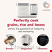  پلوپز هوشمند چند کاره کیچن اید آمریکا kitchenaid KGC3155PL Rice Cooker سفید
