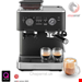  اسپرسو ساز نیمه اتوماتیک با آسیاب کیچن اید آمریکا KitchenAid Halbautomatische Espressomaschine mit Kaffeemühle - Gusseisen schwarz 5KES6551EBK 