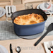  آرام پز بخار پز نینجا آمریکا Ninja Foodi PossibleCooker PRO Multi-Kocher, mit 8-in-1 Slow Cooker, Dutch Oven