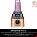  مخلوط کن اسموتی ساز نینجا آمریکا Ninja TB301EUCP Detect Power Mixer Pro für Einzelportionen  